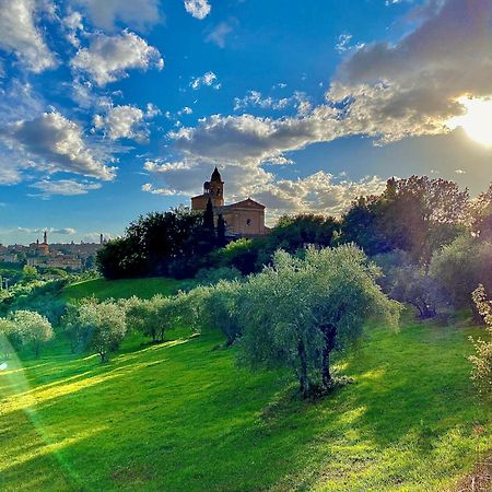 Palazzo Del Papa Country Suites Siena Eksteriør billede