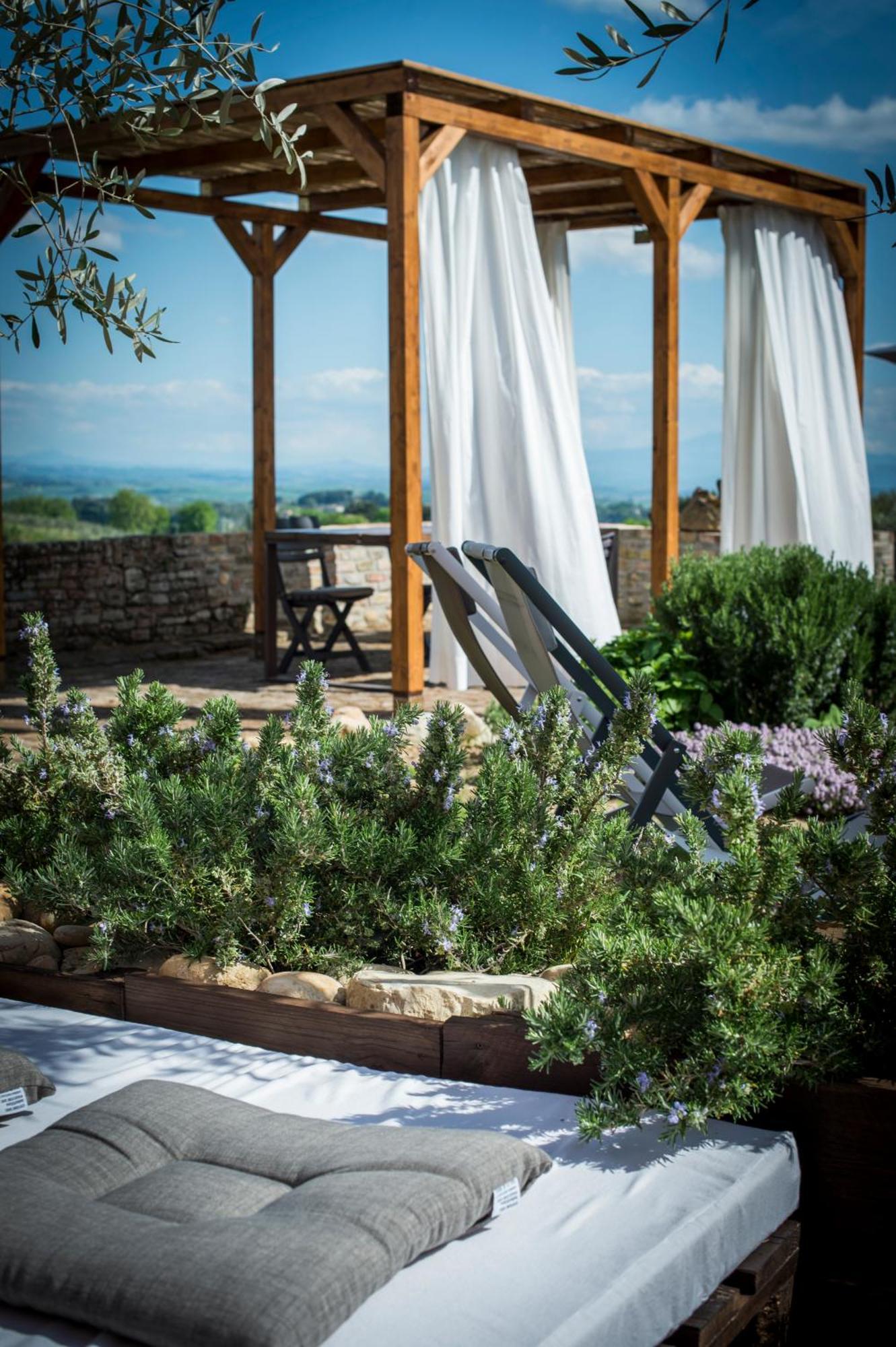Palazzo Del Papa Country Suites Siena Eksteriør billede