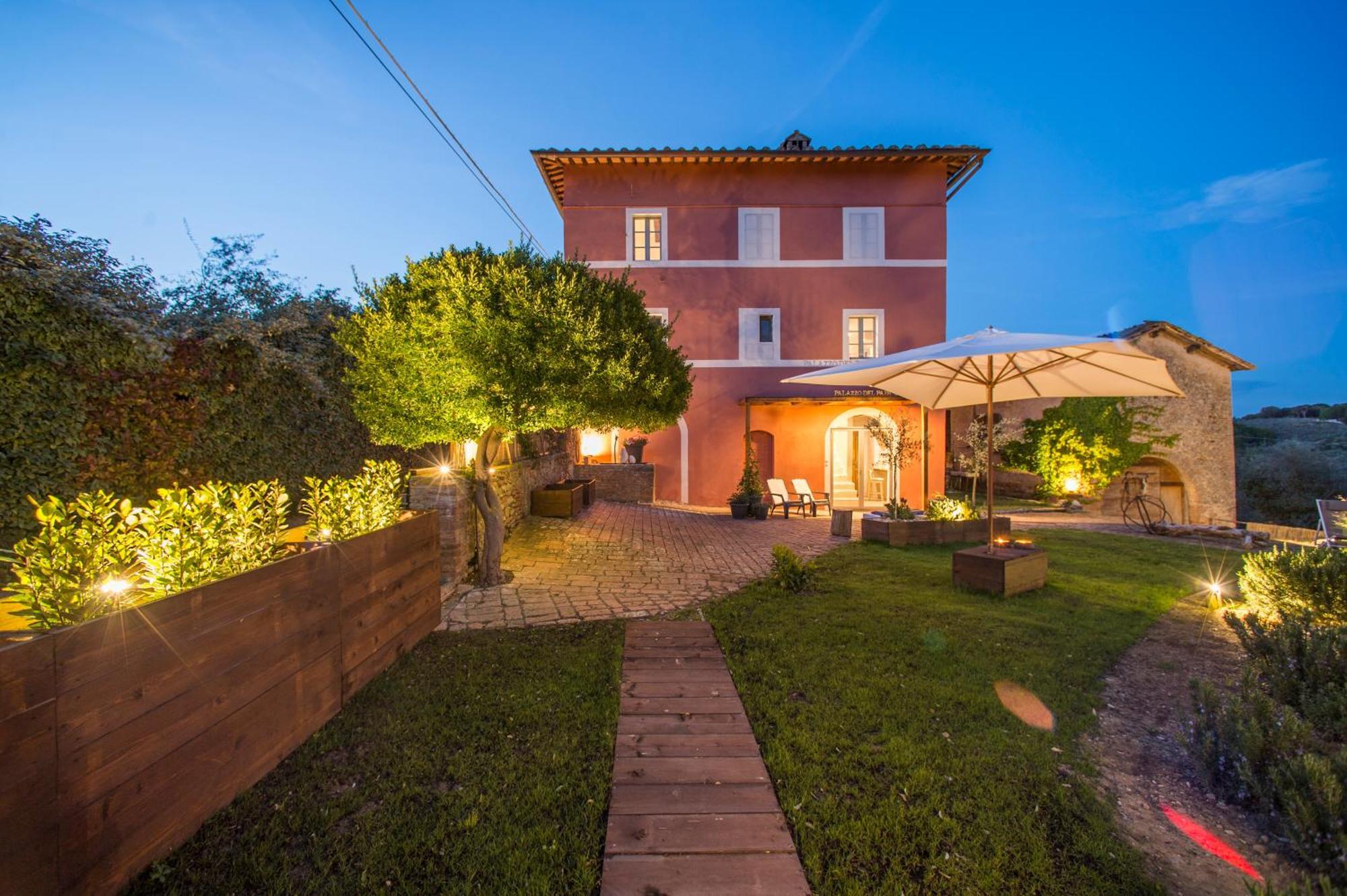 Palazzo Del Papa Country Suites Siena Eksteriør billede