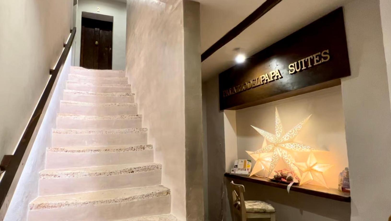 Palazzo Del Papa Country Suites Siena Eksteriør billede