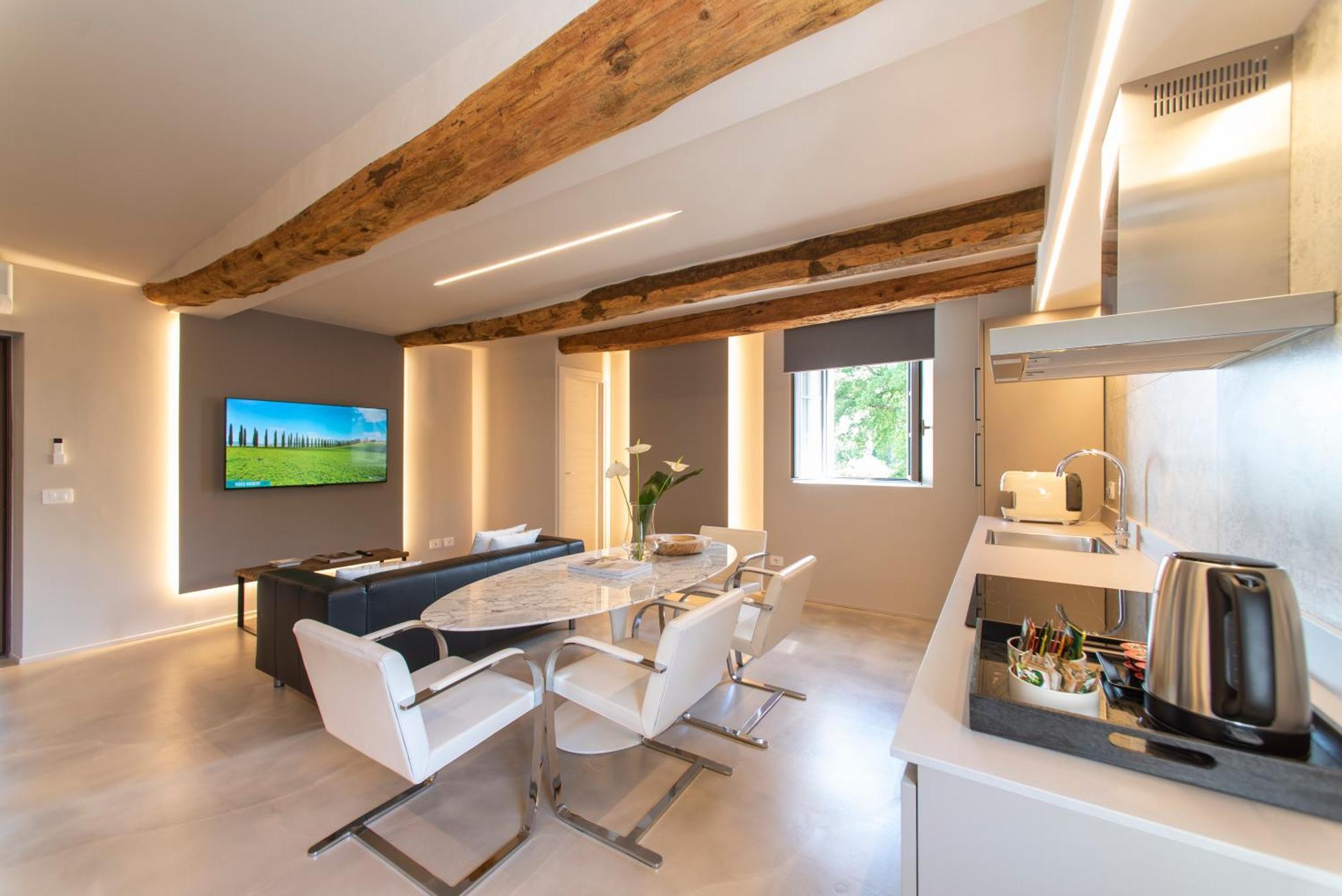 Palazzo Del Papa Country Suites Siena Eksteriør billede