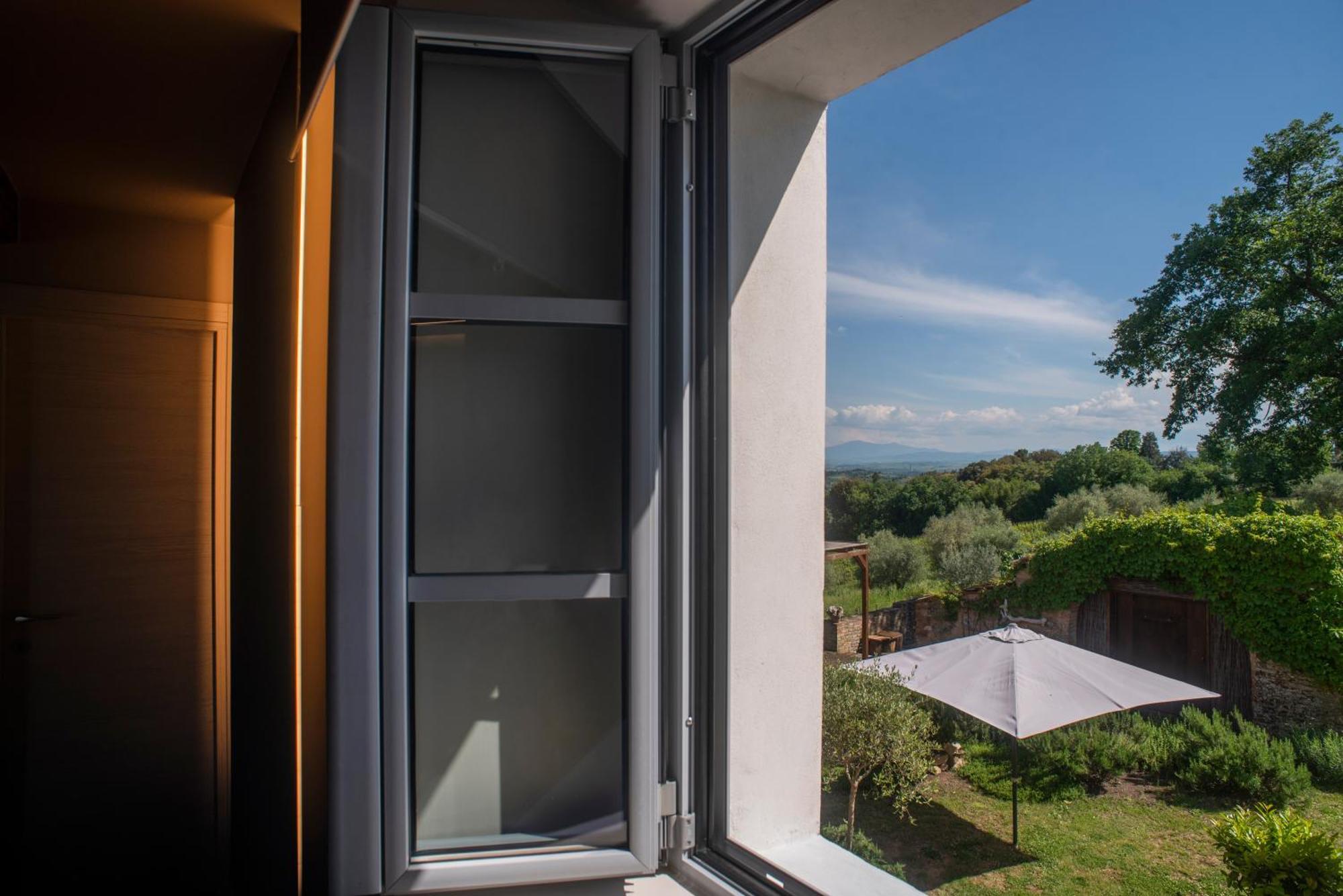 Palazzo Del Papa Country Suites Siena Eksteriør billede