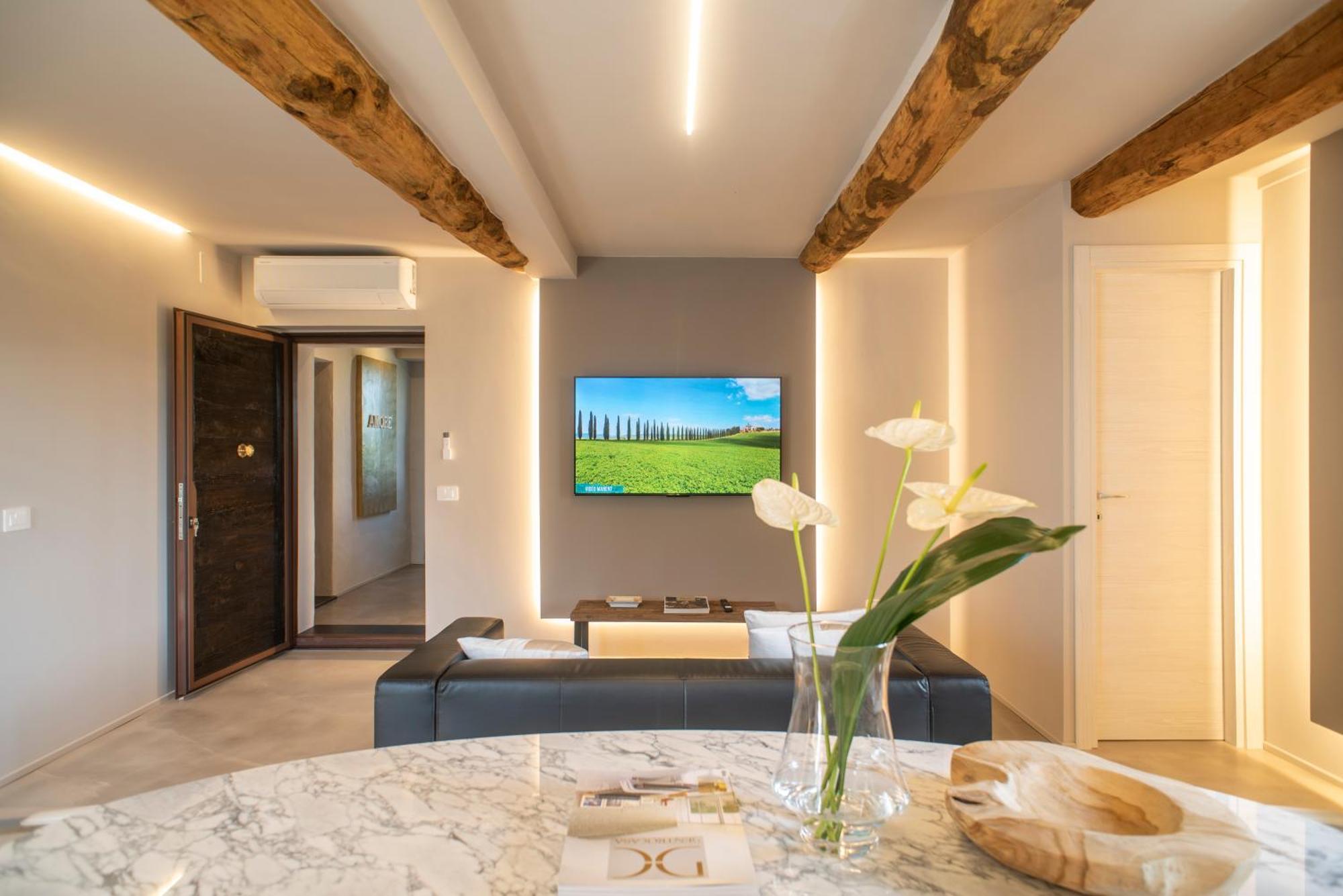 Palazzo Del Papa Country Suites Siena Eksteriør billede