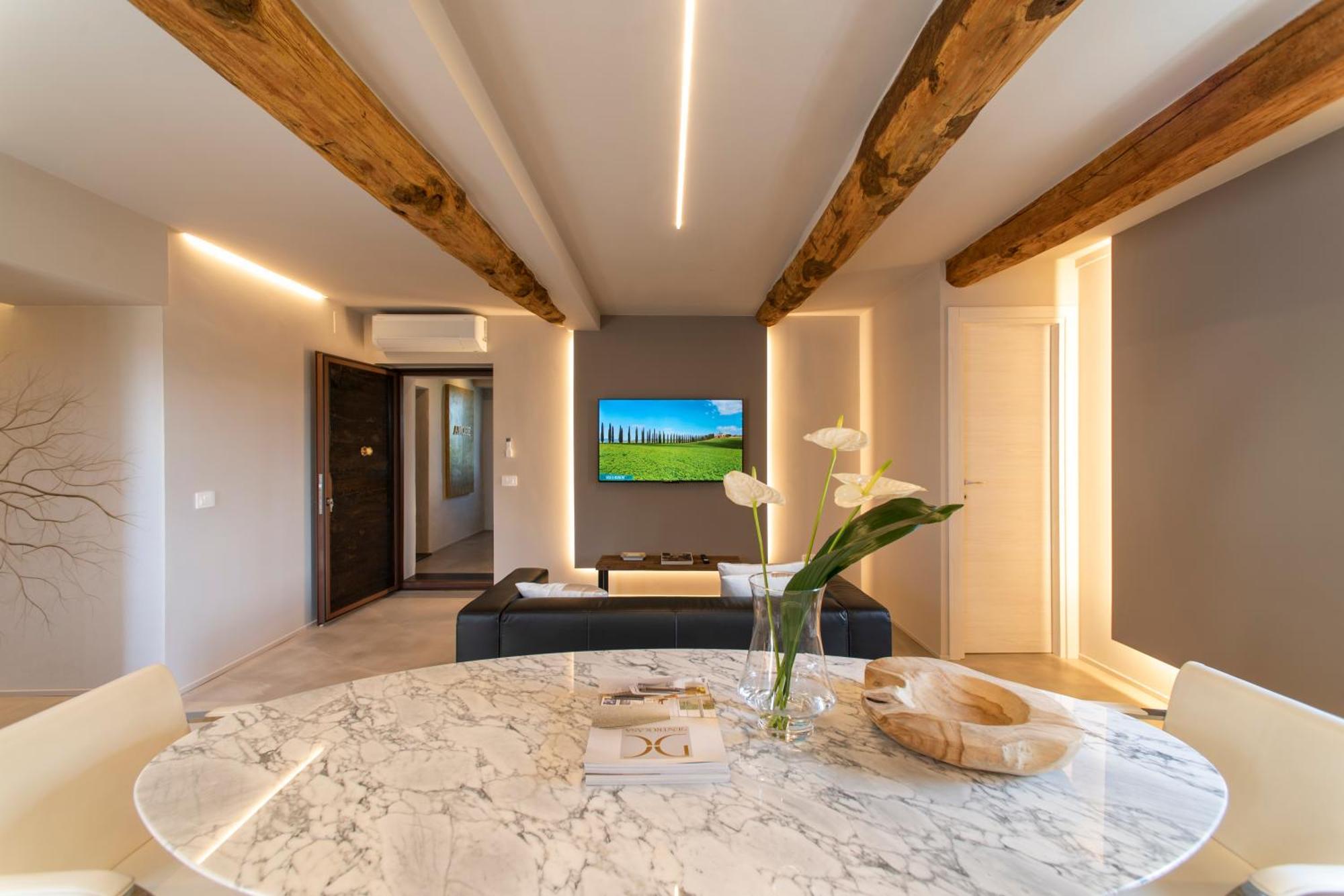 Palazzo Del Papa Country Suites Siena Eksteriør billede